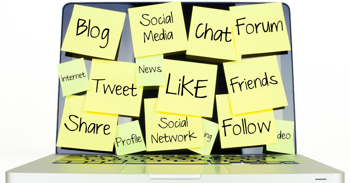 Social media marketing types