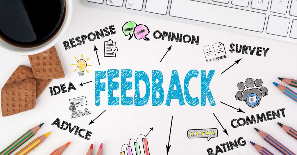 Social media marketing for feedback and marketing research