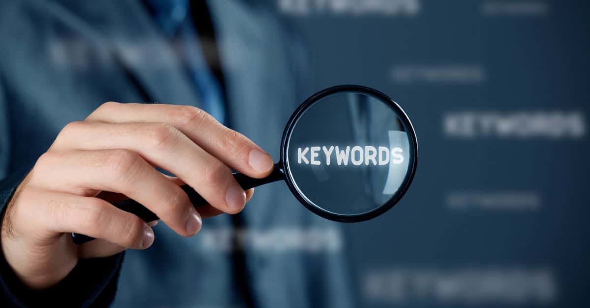 Keyword research to improve website traffic