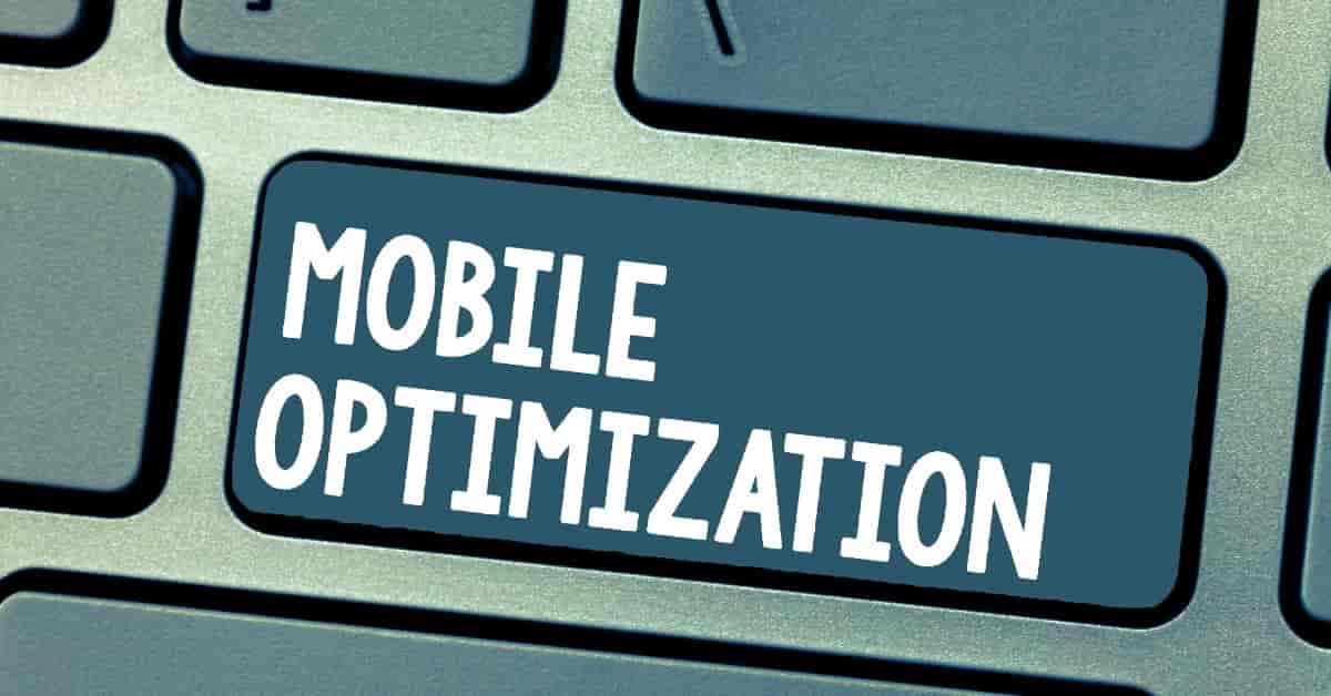 Mobile Optimization to Improve website traffic