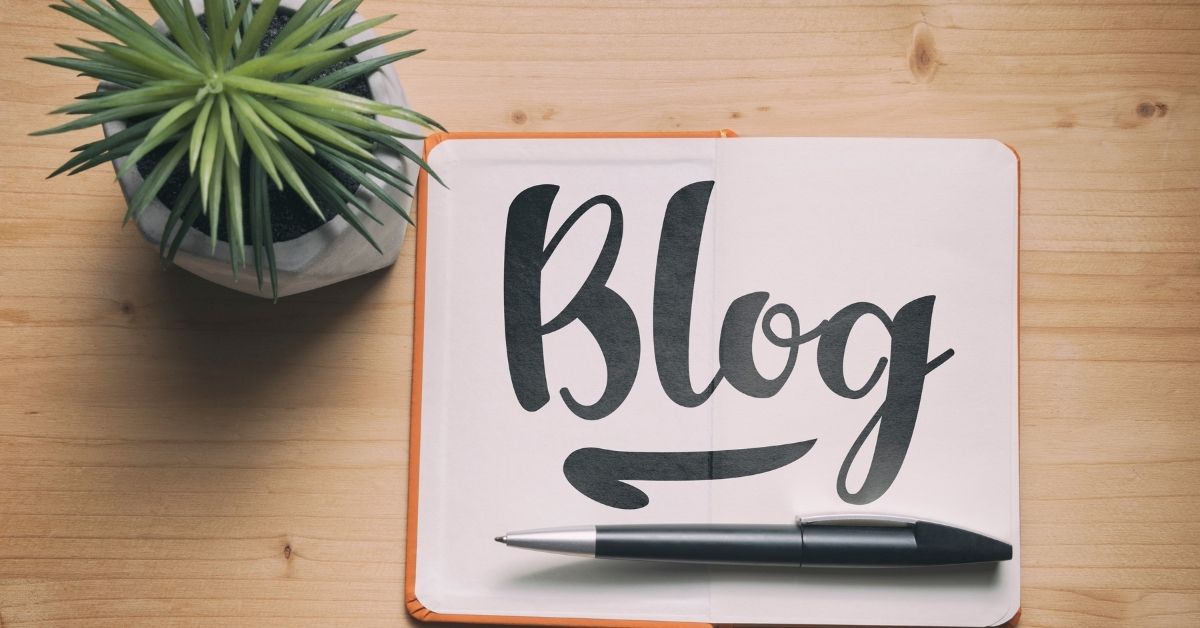 What is a business blogging?