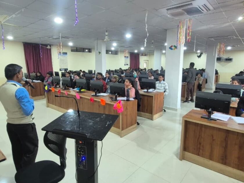 training in gyan ganga college